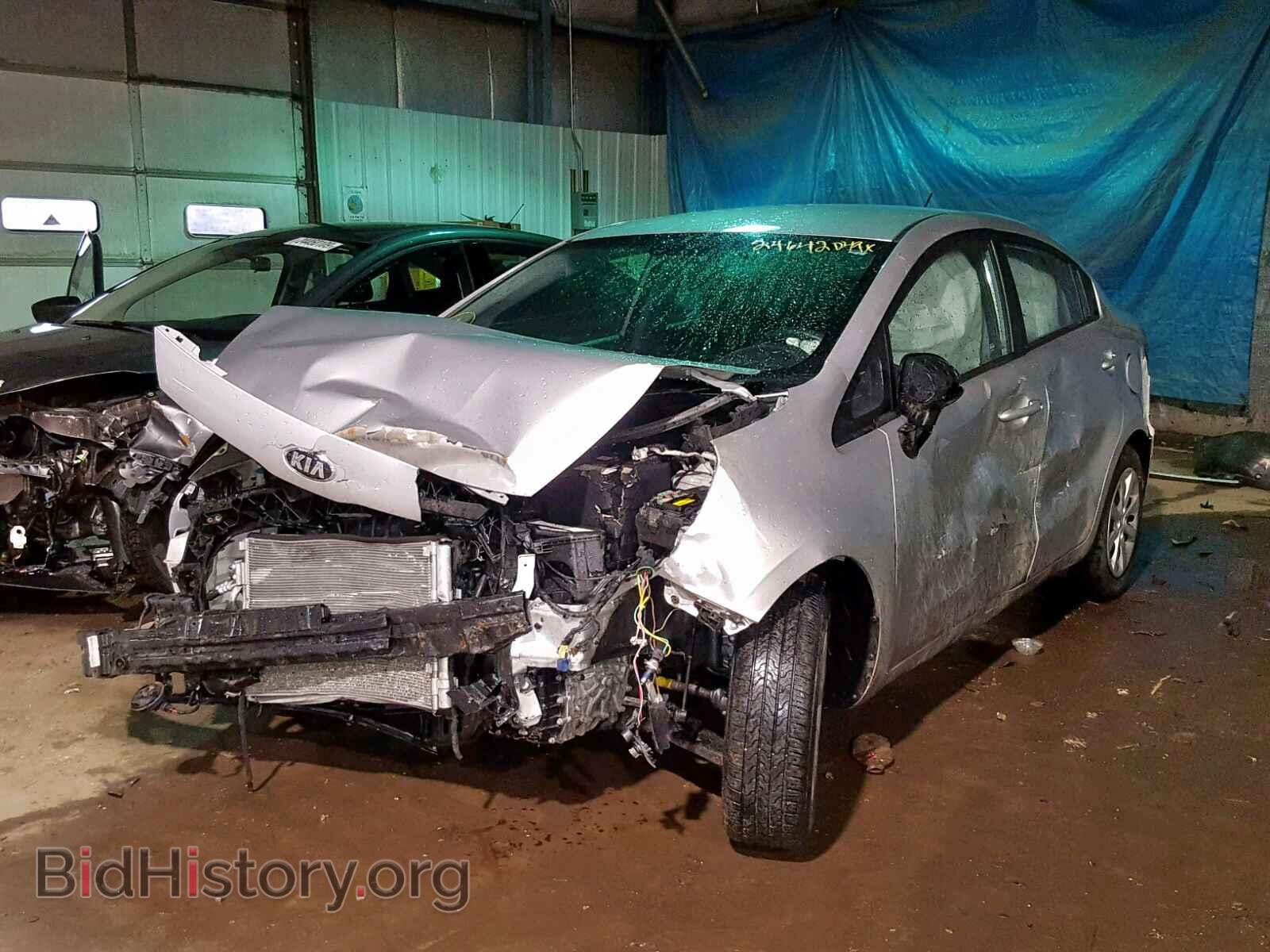 2016 KIA RIO - VIN: KNADM4A30G6559641 - Фото 2