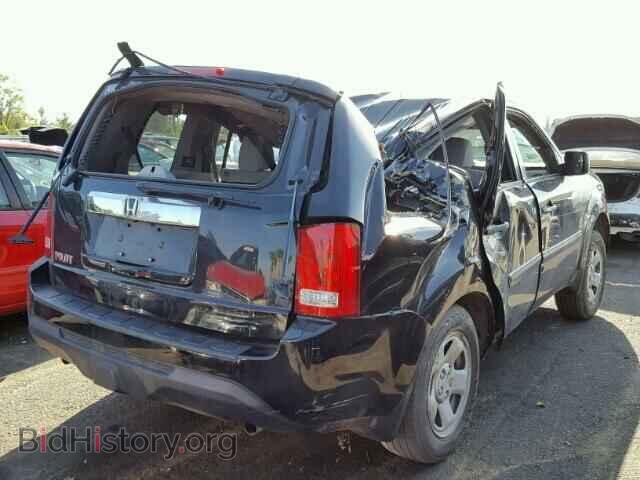 2014 HONDA PILOT - VIN: 5FNYF3H26EB007875 - Фото 4