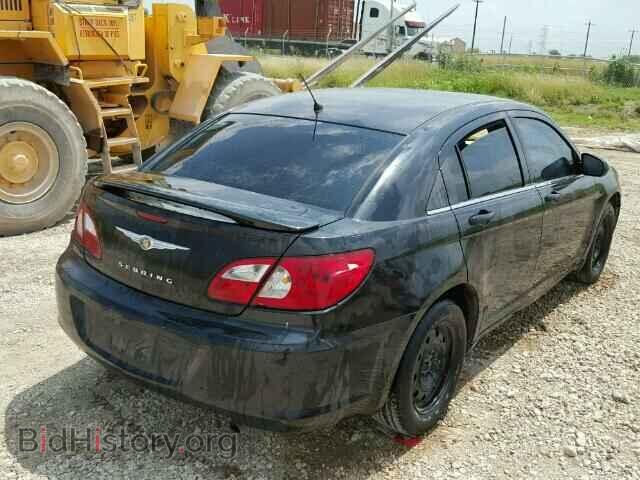 2007 CHRYSLER SEBRING - VIN: 1C3LC46K07N600958 - Фото 4