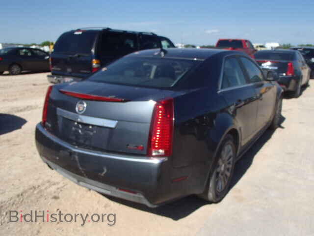 2013 CADILLAC CTS - VIN: 1G6DE5E53D0113342 - Фото 4