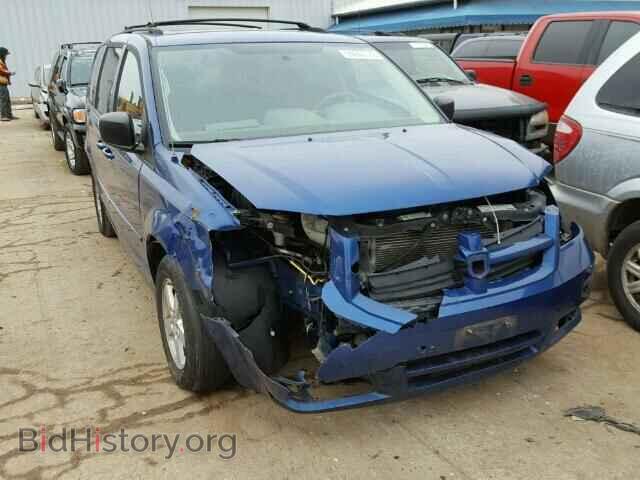 Photo 2D4RN3D13AR447347 - DODGE CARAVAN 2010