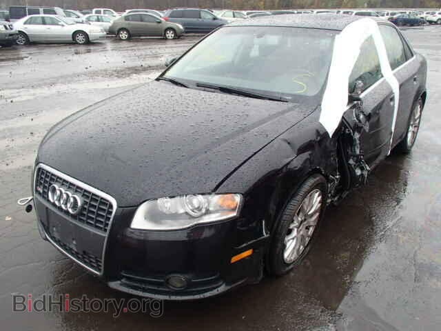 2008 AUDI A4 - VIN: WAUDF78E58A161889 - Фото 2
