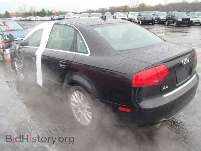 2008 AUDI A4 - VIN: WAUDF78E58A161889 - Фото 3