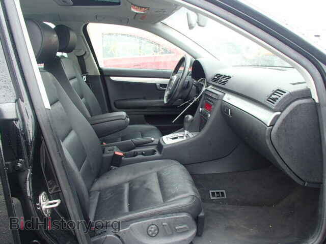 2008 AUDI A4 - VIN: WAUDF78E58A161889 - Фото 5