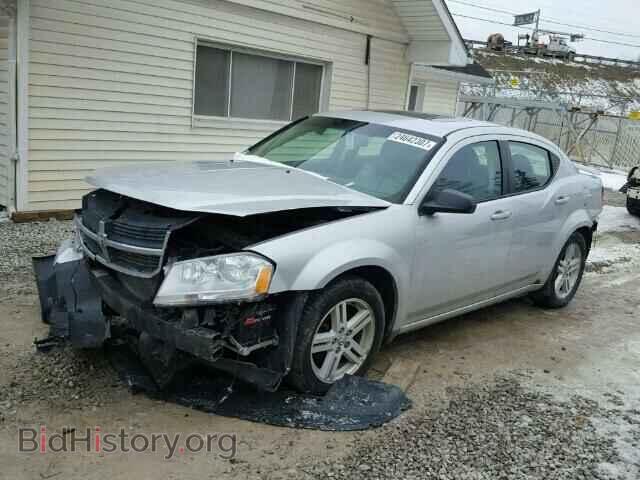2008 DODGE AVENGER - VIN: 1B3LC56K78N116032 - Фото 2
