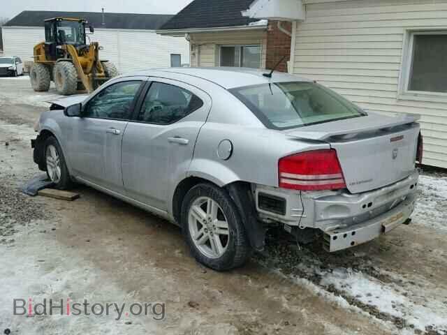 2008 DODGE AVENGER - VIN: 1B3LC56K78N116032 - Фото 3