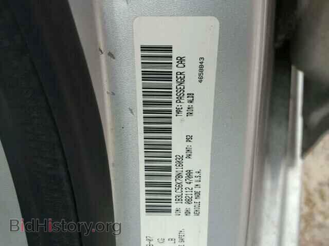2008 DODGE AVENGER - VIN: 1B3LC56K78N116032 - Фото 10