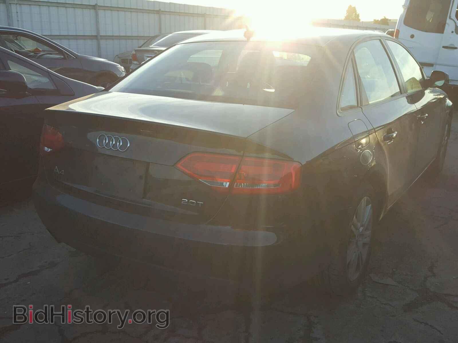 2010 AUDI A4 - VIN: WAUAFAFLXAN030604 - Фото 4