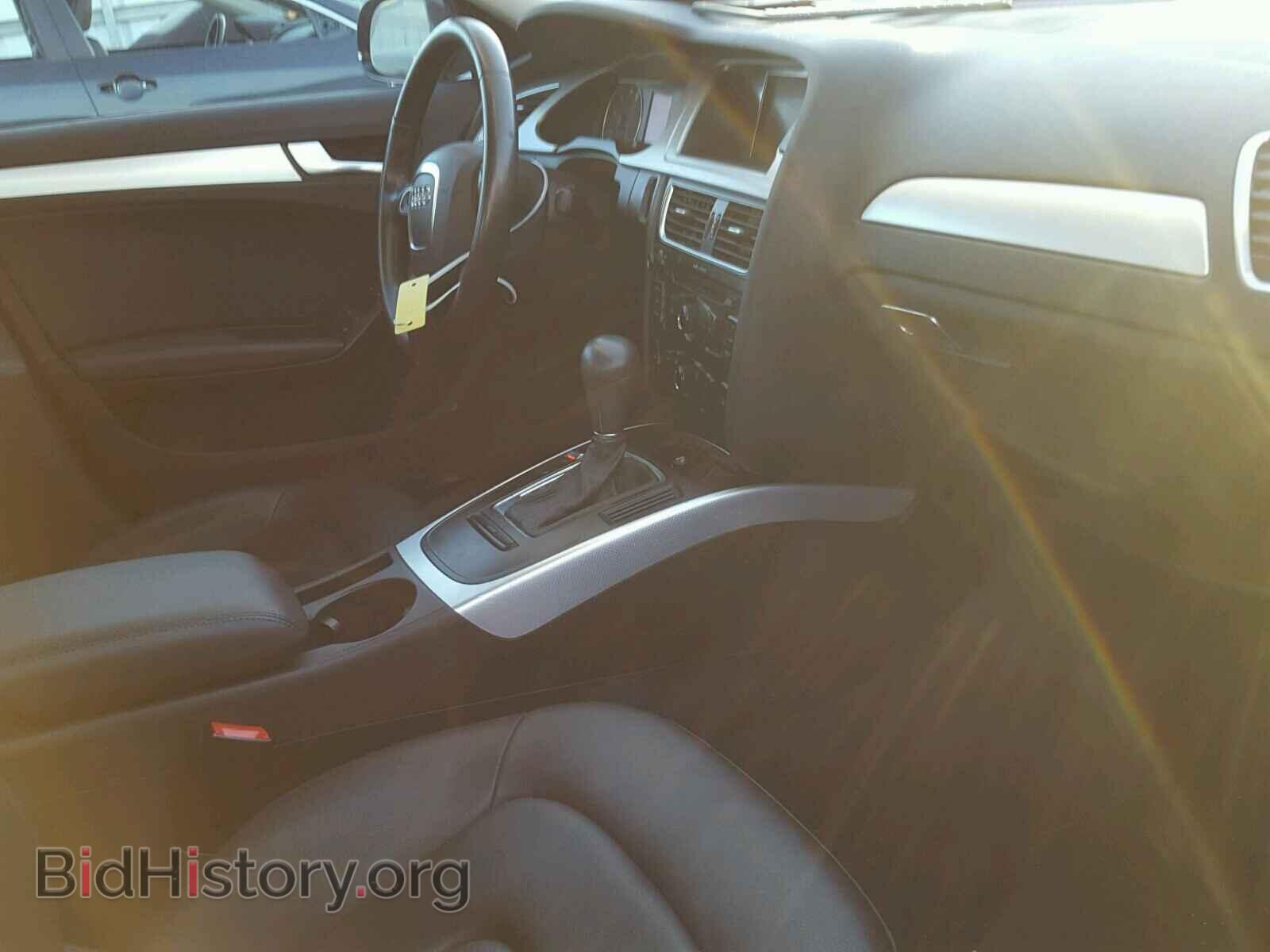 2010 AUDI A4 - VIN: WAUAFAFLXAN030604 - Фото 5