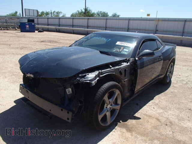 2013 CHEVROLET CAMARO - VIN: 2G1FT1EW3D9134199 - Фото 2