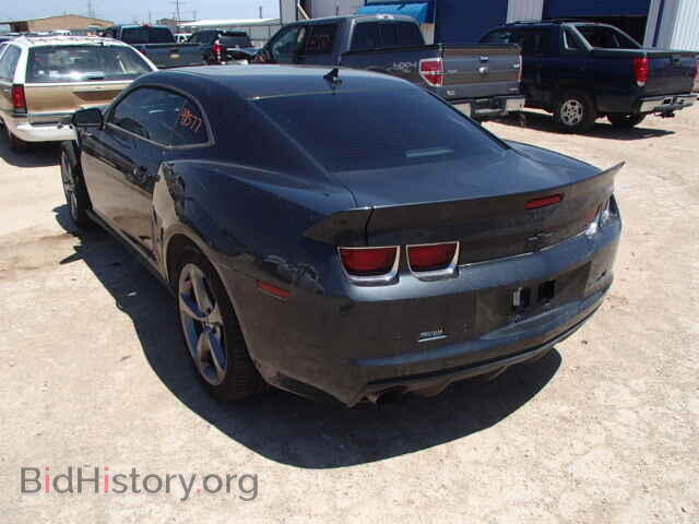 2013 CHEVROLET CAMARO - VIN: 2G1FT1EW3D9134199 - Фото 3