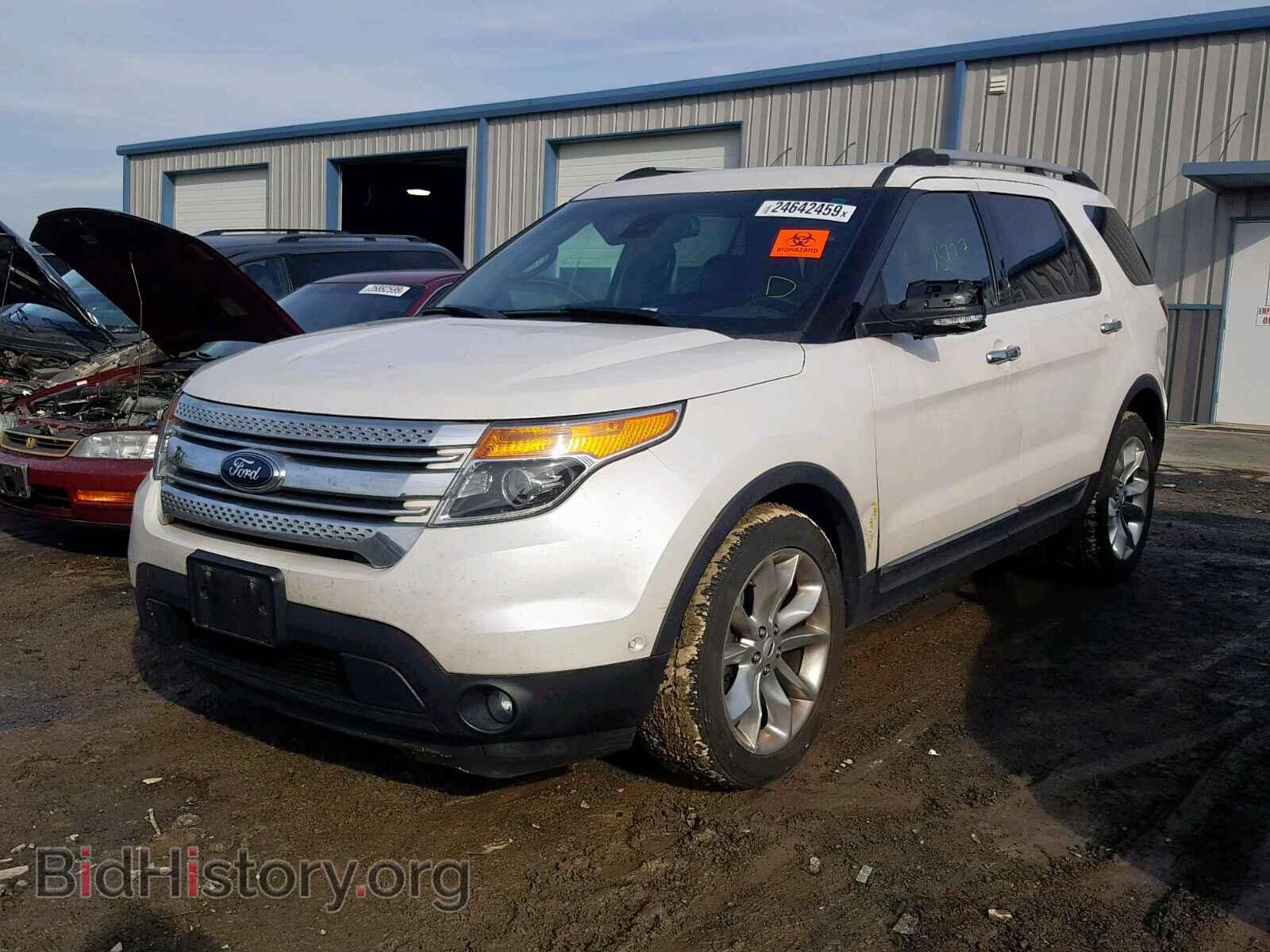 2014 FORD EXPLORER L - VIN: 1FM5K8F84EGA83728 - Photo 2