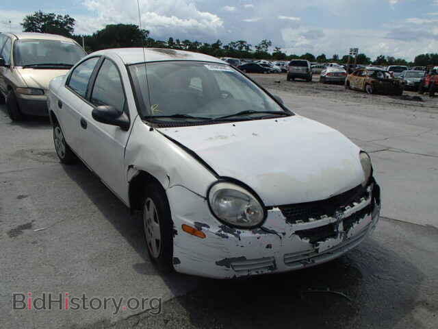 Фотография 1B3ES26C54D582240 - DODGE NEON 2004