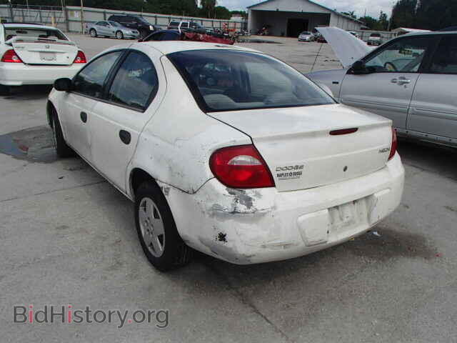 2004 DODGE NEON - VIN: 1B3ES26C54D582240 - Фото 3