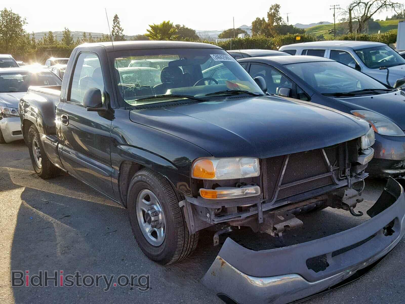 Photo 1GTEC14V0YZ111082 - GMC NEW SIERRA 2000