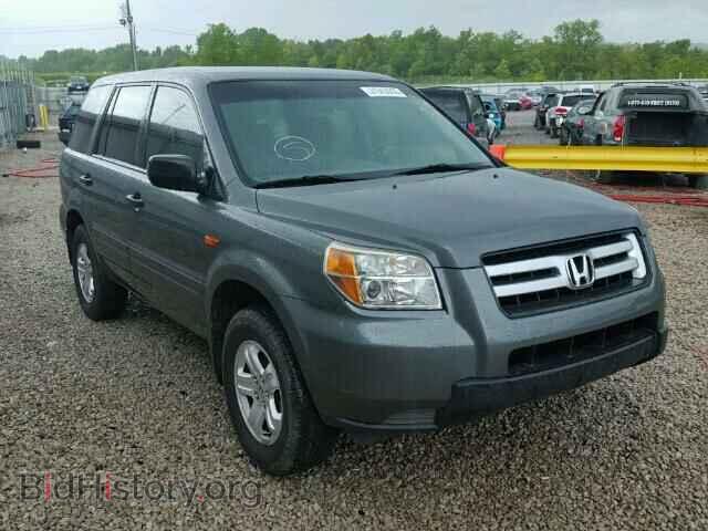 Фотография 5FNYF28167B030500 - HONDA PILOT 2007