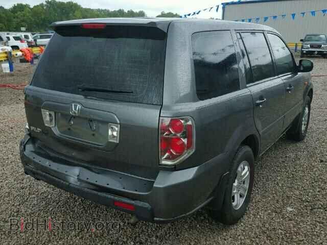2007 HONDA PILOT - VIN: 5FNYF28167B030500 - Фото 4