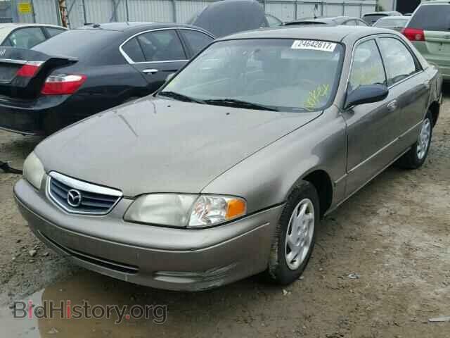 2000 MAZDA 626 - VIN: 1YVGF22C2Y5161524 - Фото 2