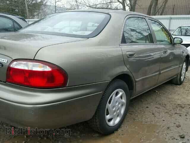 2000 MAZDA 626 - VIN: 1YVGF22C2Y5161524 - Фото 9