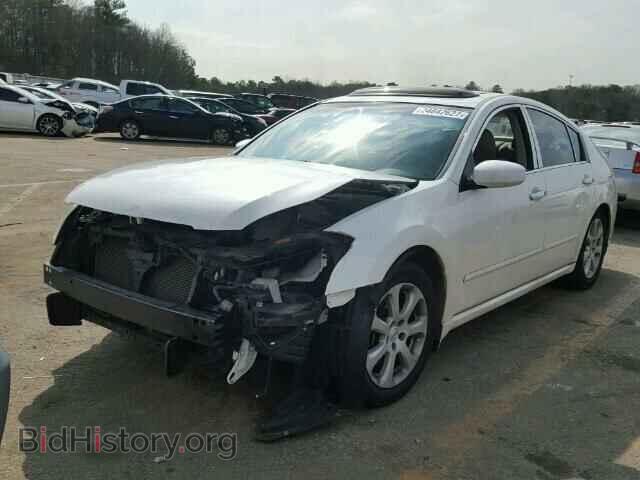 2007 NISSAN MAXIMA - VIN: 1N4BA41E37C861324 - Фото 2