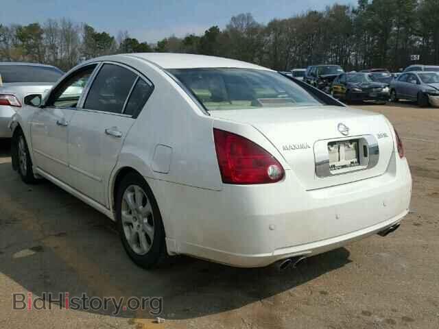 2007 NISSAN MAXIMA - VIN: 1N4BA41E37C861324 - Фото 3