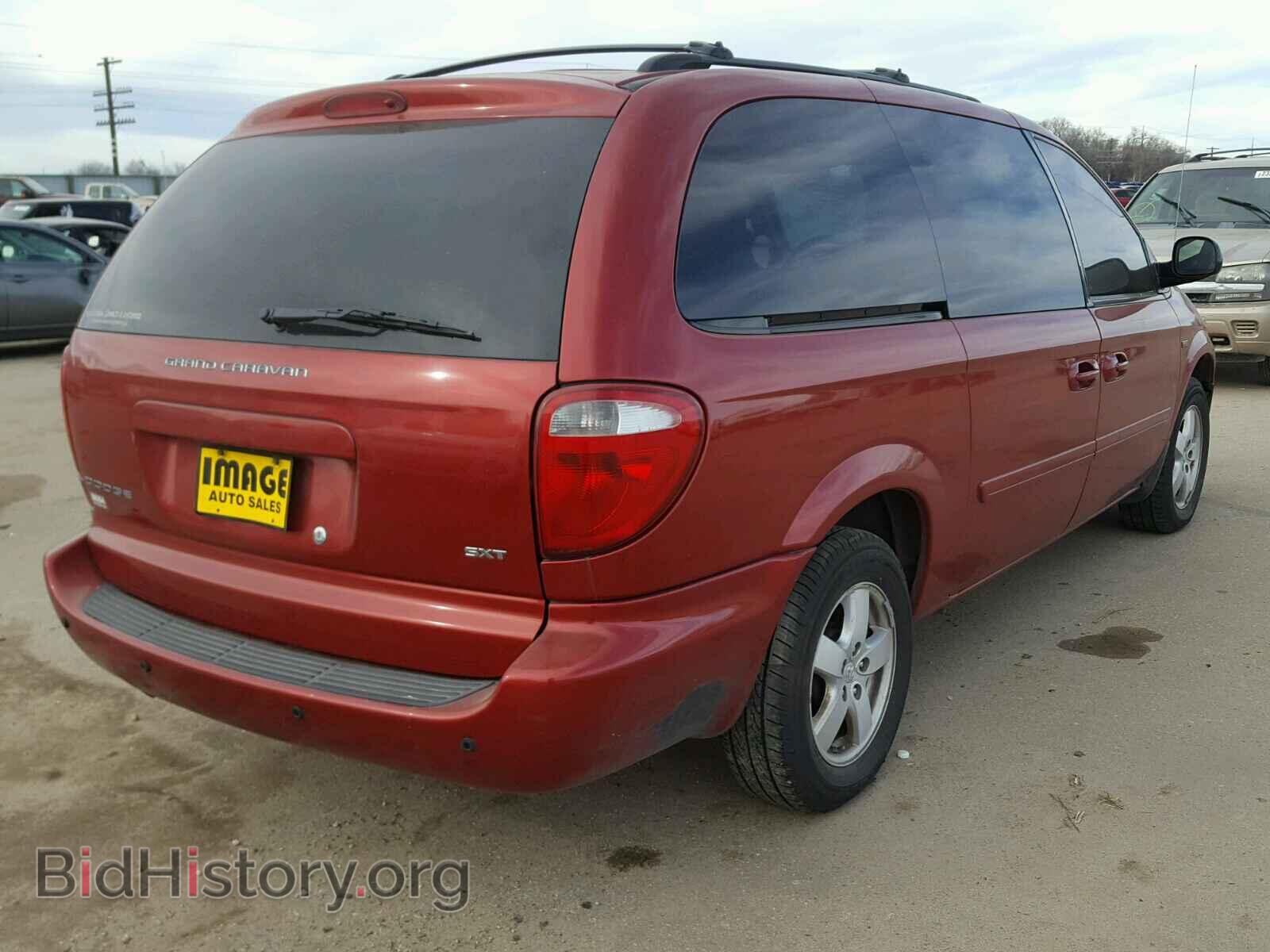 2007 DODGE CARAVAN - VIN: 2D8GP44L47R176041 - Фото 4