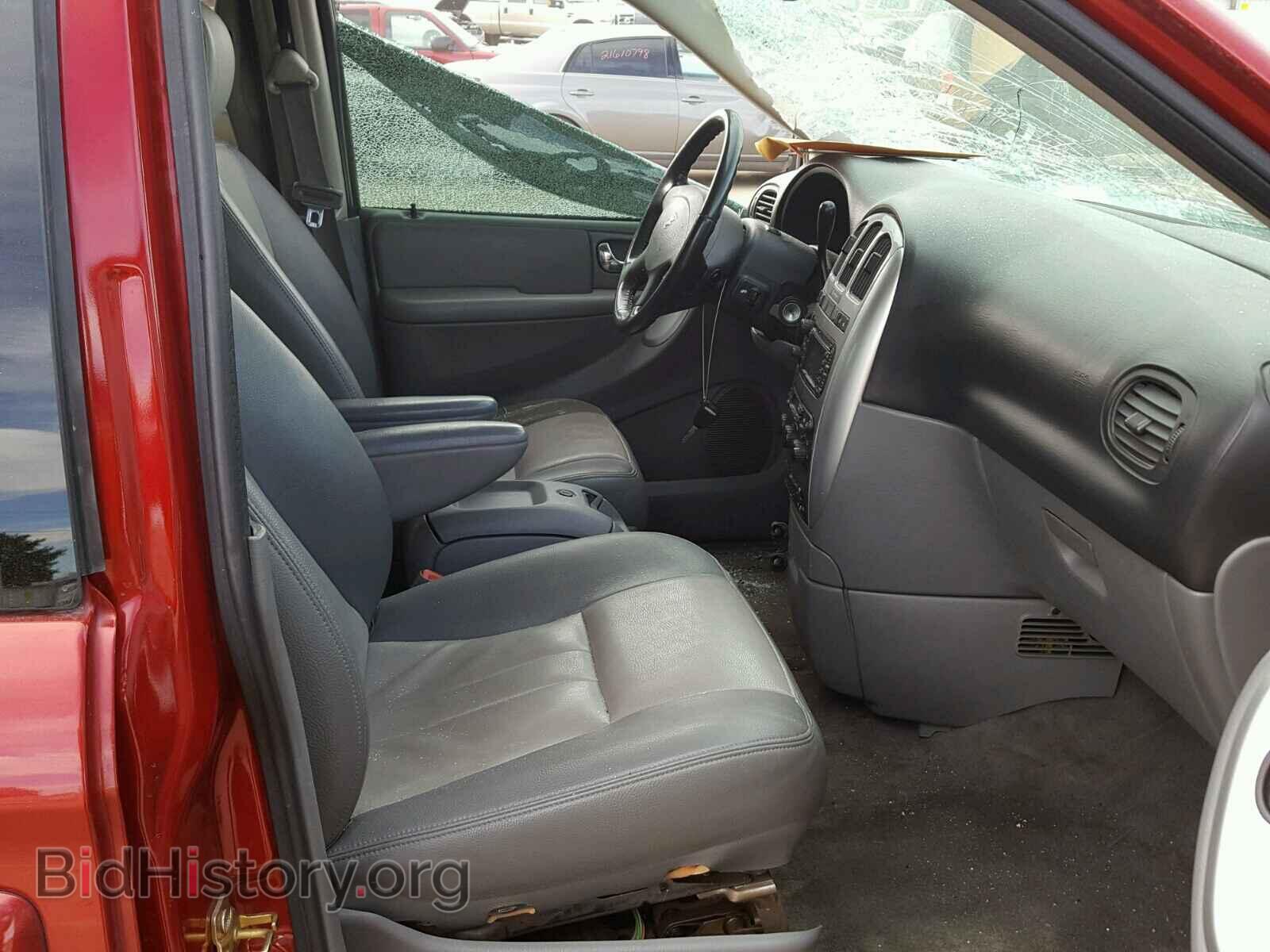 2007 DODGE CARAVAN - VIN: 2D8GP44L47R176041 - Фото 5