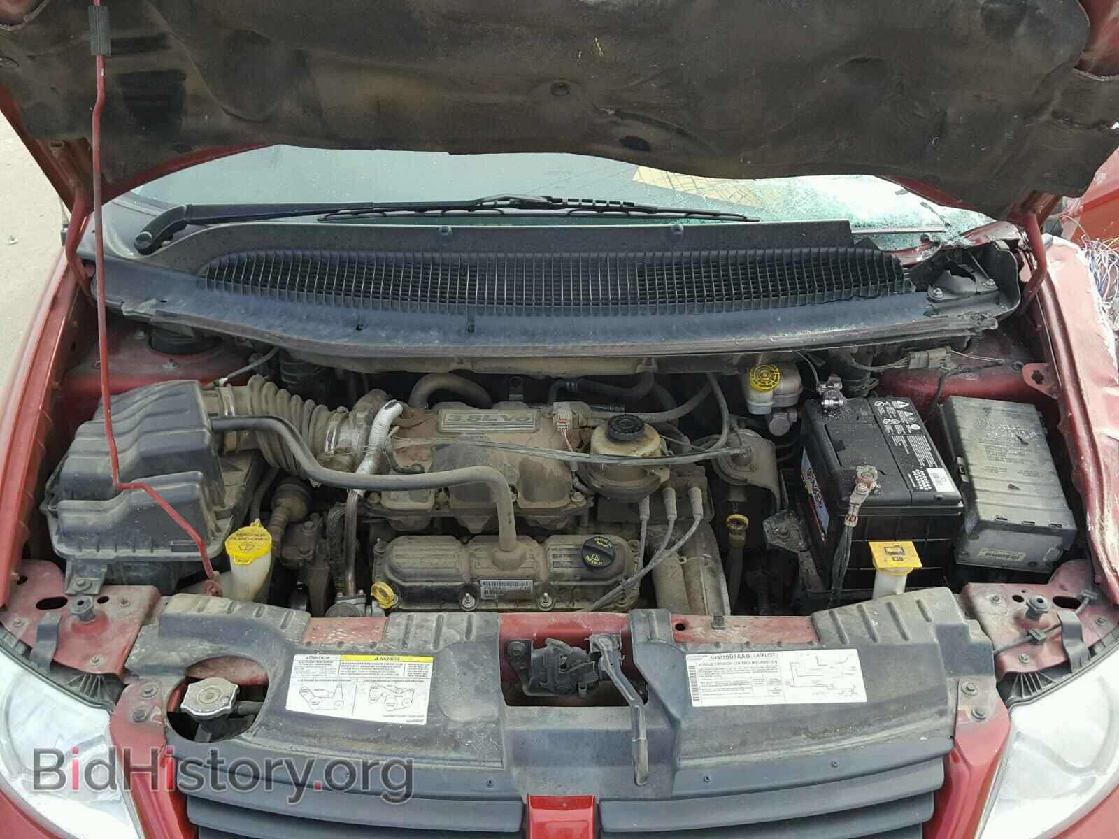 2007 DODGE CARAVAN - VIN: 2D8GP44L47R176041 - Фото 7