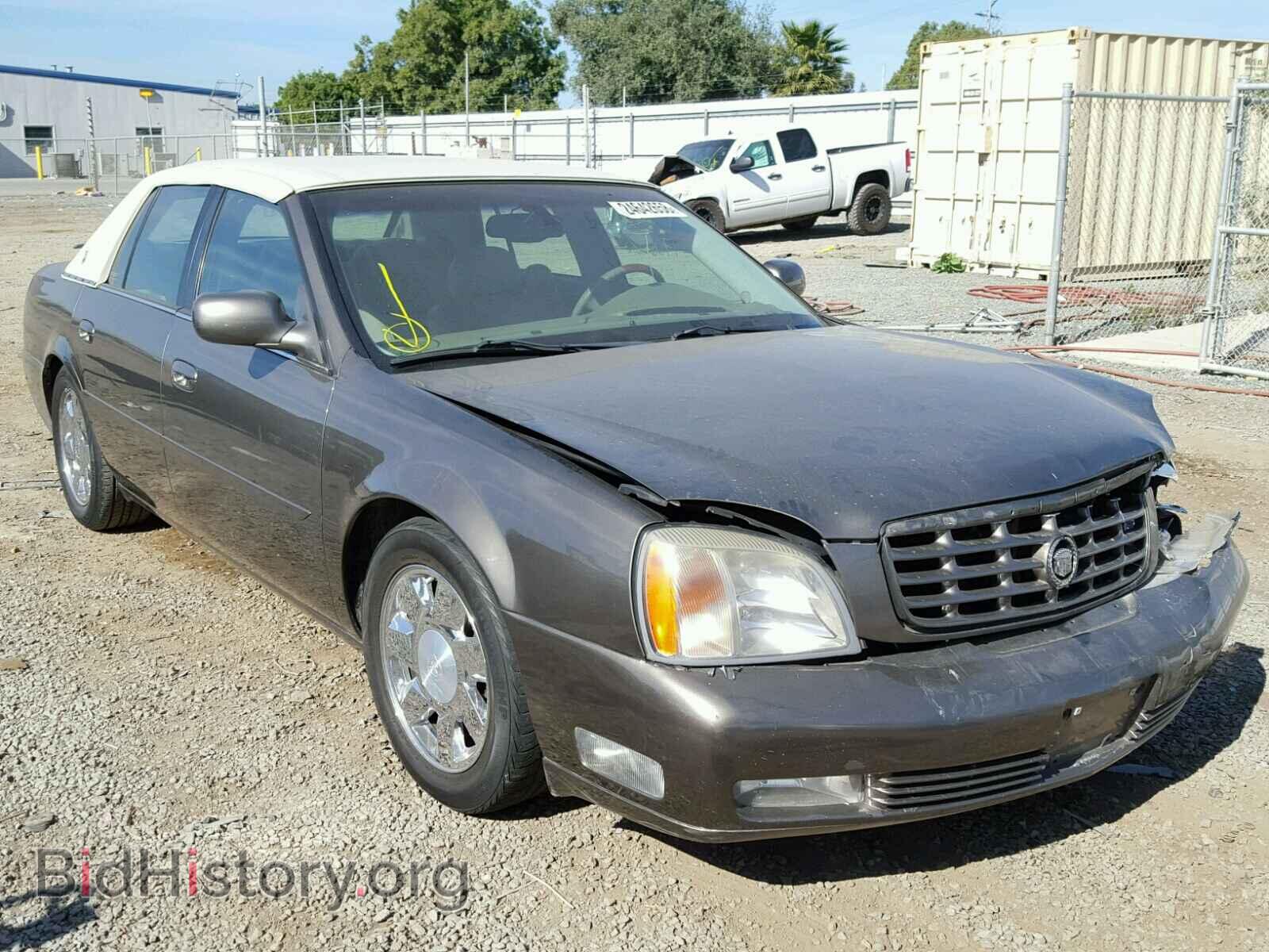 Фотография 1G6KF57971U101865 - CADILLAC DEVILLE 2001