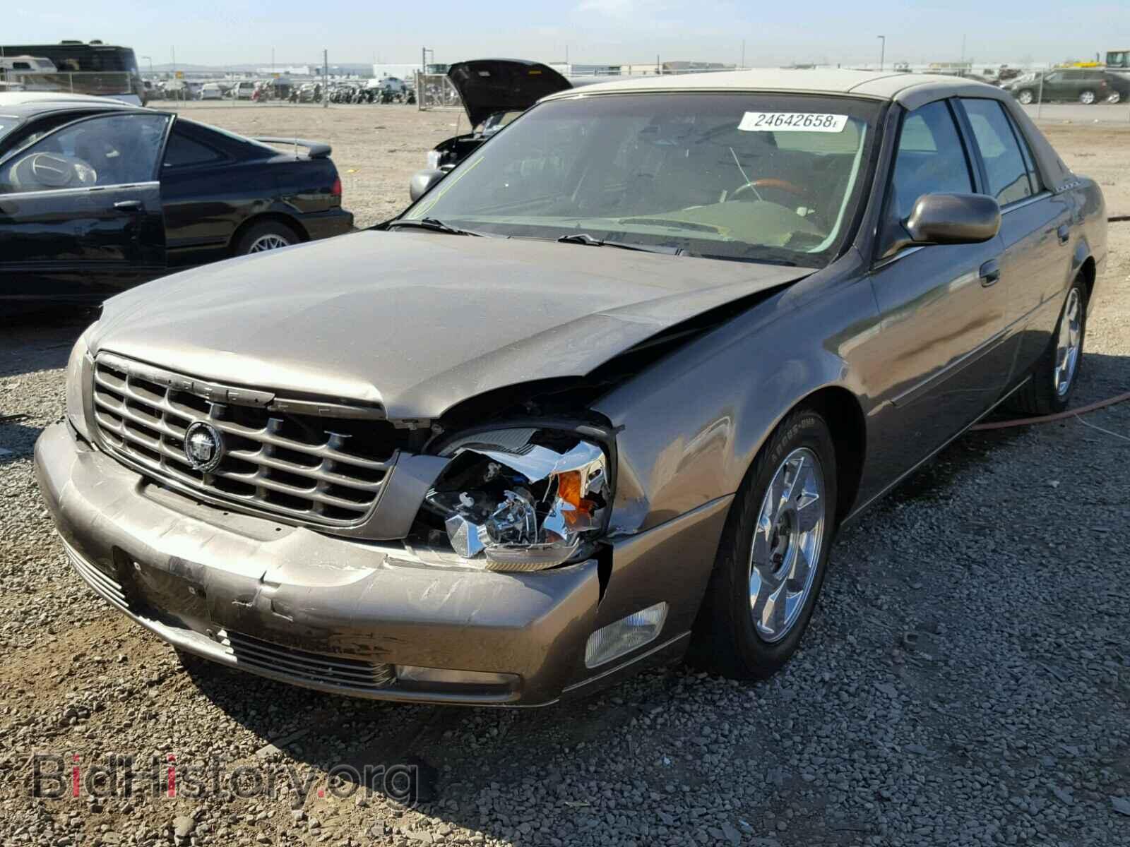 2001 CADILLAC DEVILLE - VIN: 1G6KF57971U101865 - Фото 2