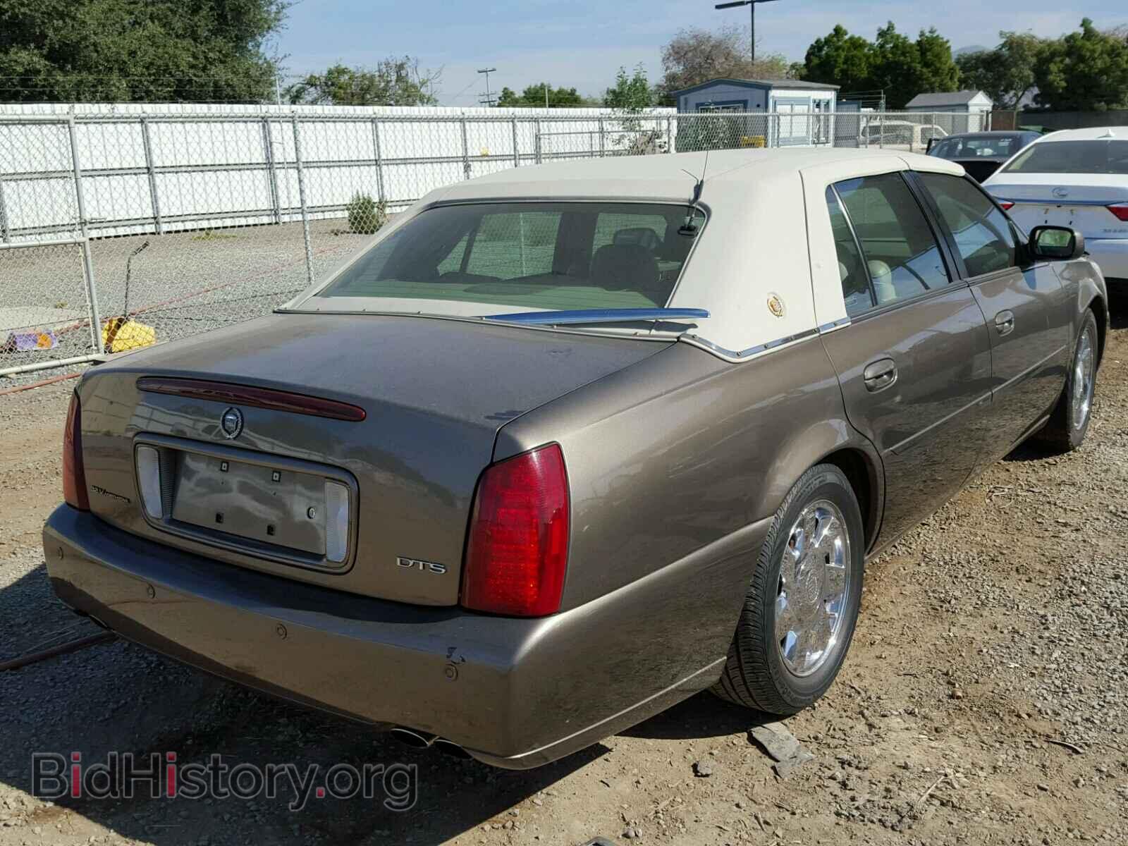 2001 CADILLAC DEVILLE - VIN: 1G6KF57971U101865 - Фото 4