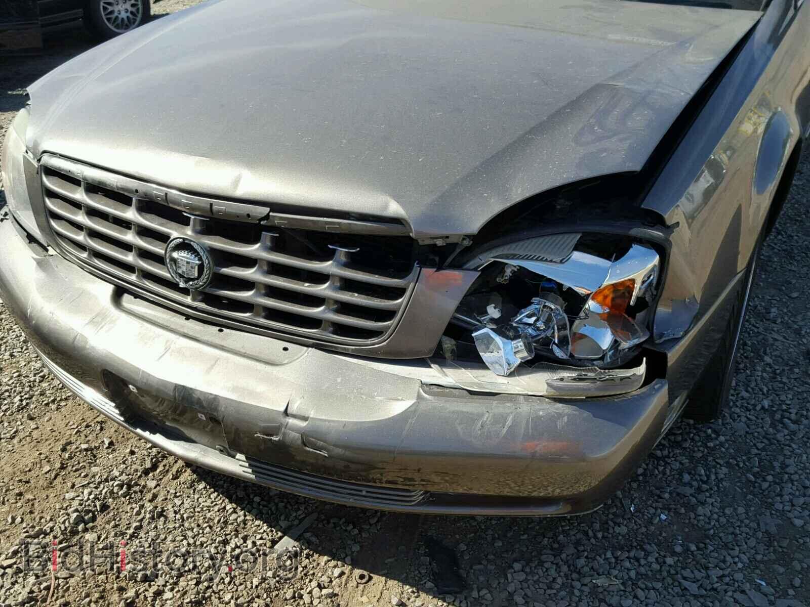 2001 CADILLAC DEVILLE - VIN: 1G6KF57971U101865 - Фото 9