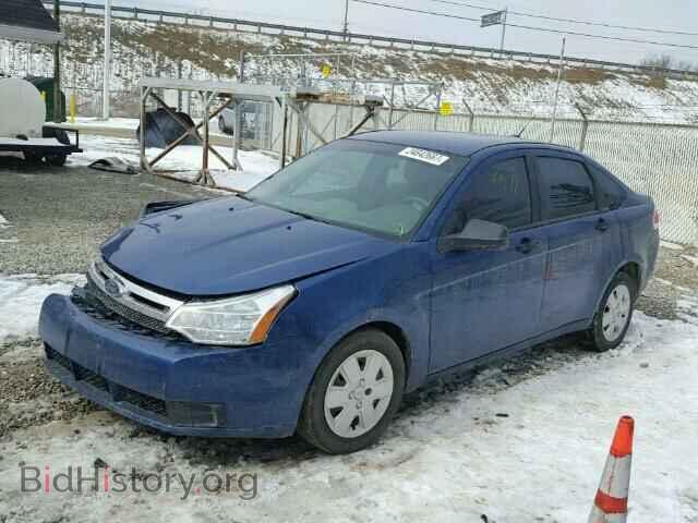 2008 FORD FOCUS - VIN: 1FAHP34N28W200804 - Фото 2