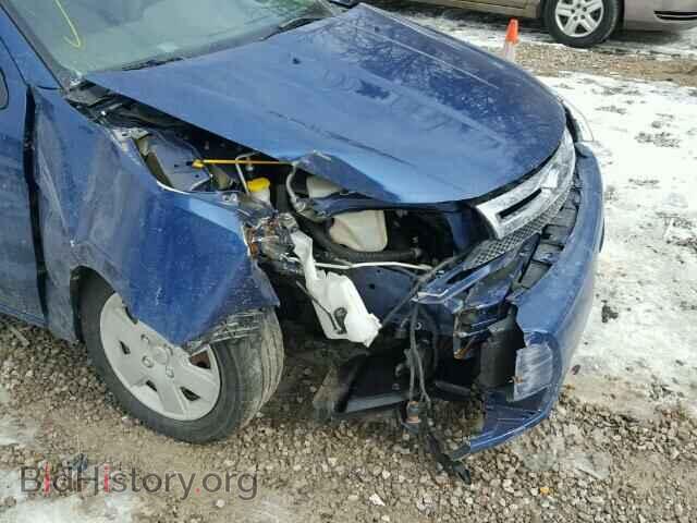 2008 FORD FOCUS - VIN: 1FAHP34N28W200804 - Фото 9