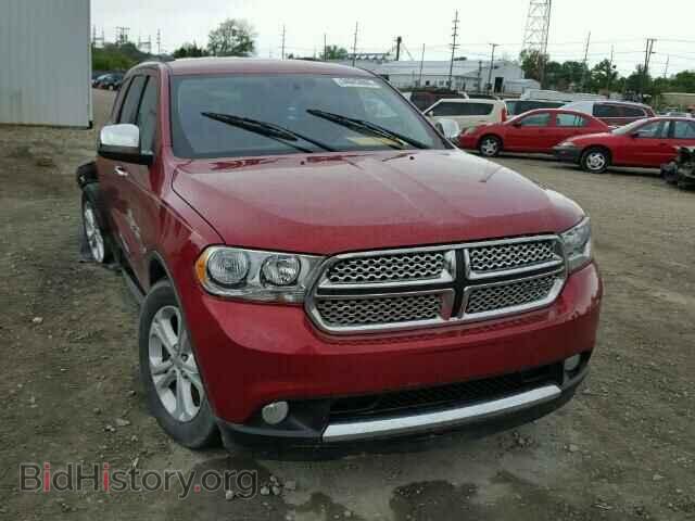 Photo 1D4RE2GG4BC624167 - DODGE DURANGO 2011