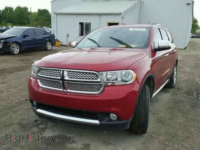 2011 DODGE DURANGO - VIN: 1D4RE2GG4BC624167 - Photo 2