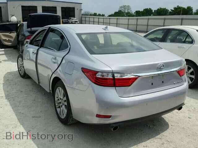 2014 LEXUS ES350 - VIN: JTHBK1GG8E2148449 - Фото 3