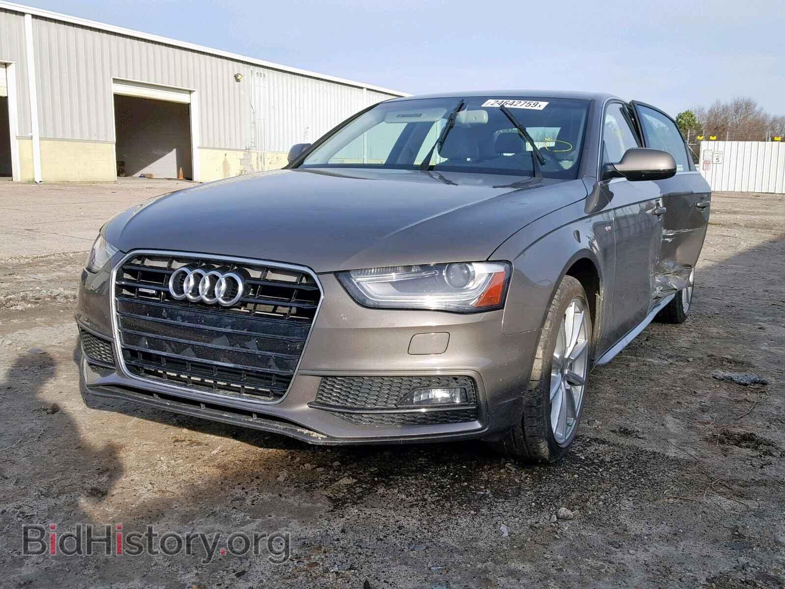 2014 AUDI A4 - VIN: WAUFFAFL9EN012042 - Photo 2