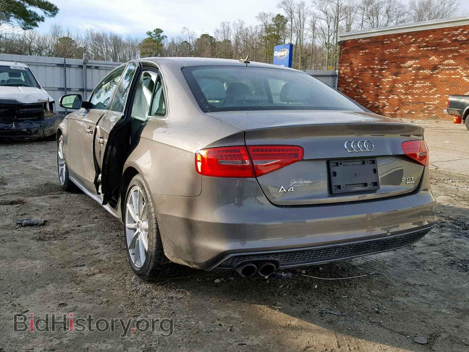 2014 AUDI A4 - VIN: WAUFFAFL9EN012042 - Photo 3