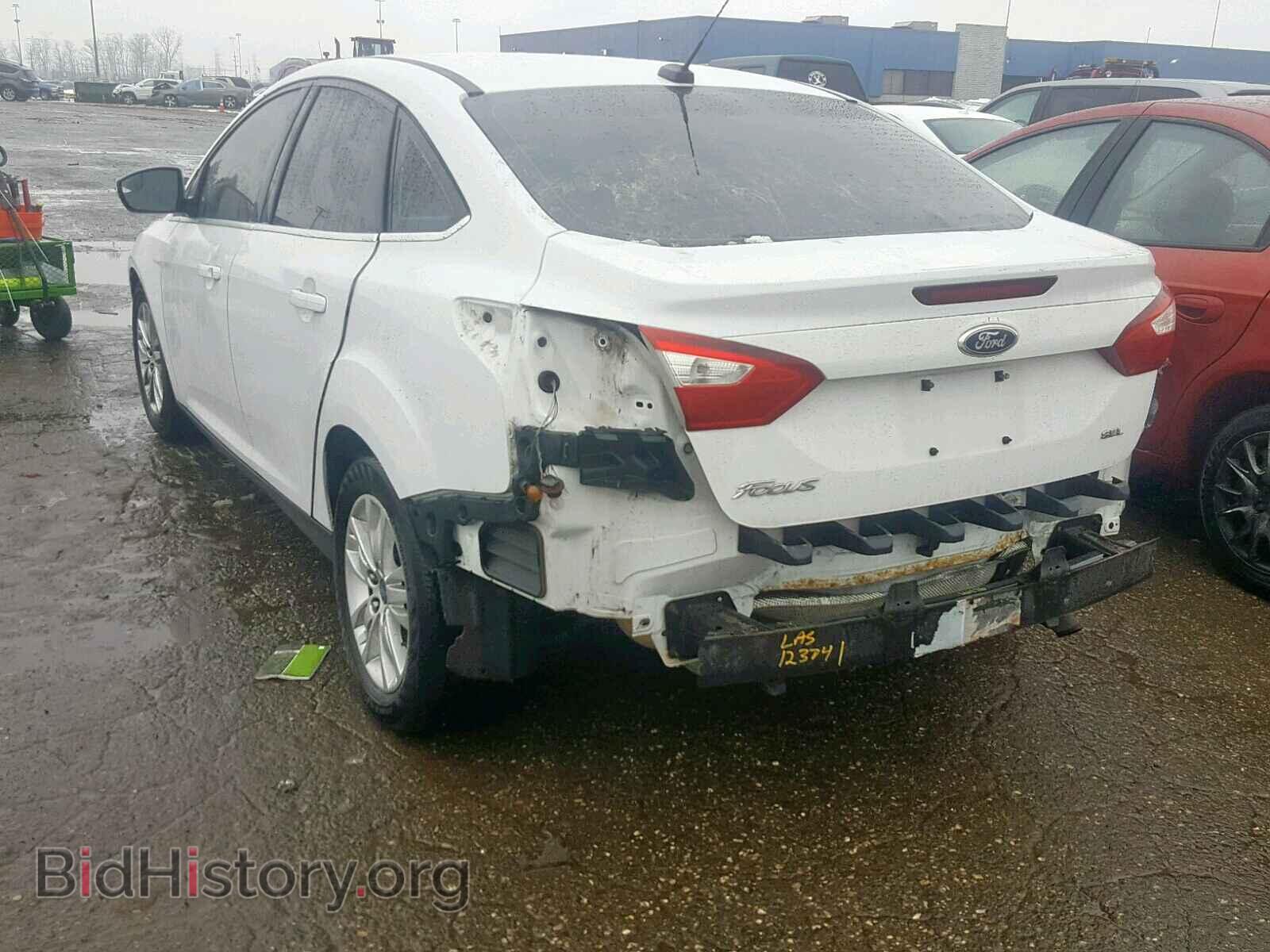 2012 FORD FOCUS - VIN: 1FAHP3H2XCL128454 - Photo 3