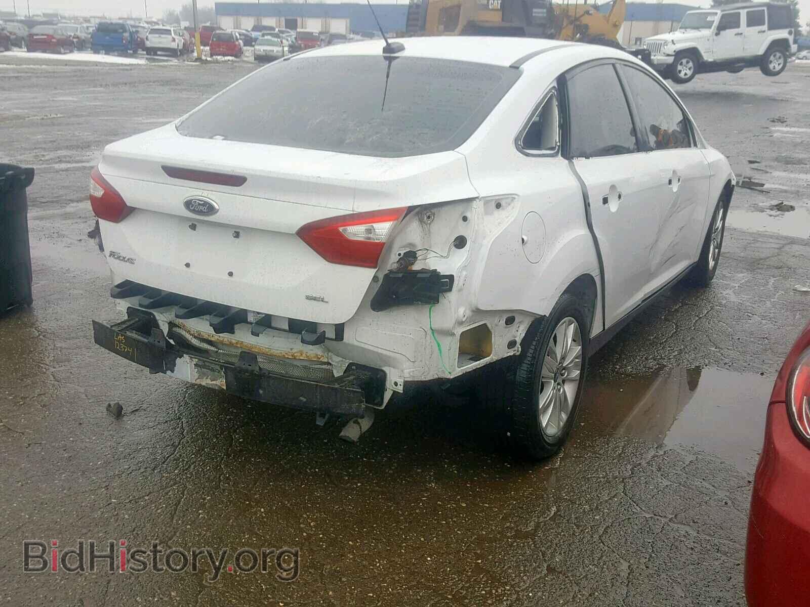 2012 FORD FOCUS - VIN: 1FAHP3H2XCL128454 - Photo 4