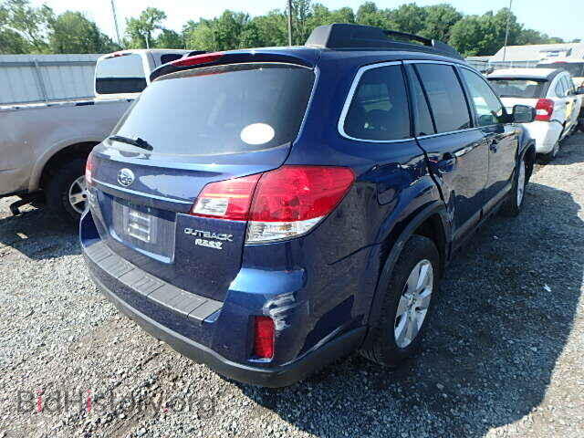 2010 SUBARU OUTBACK - VIN: 4S4BRBGC0A3342814 - Фото 4