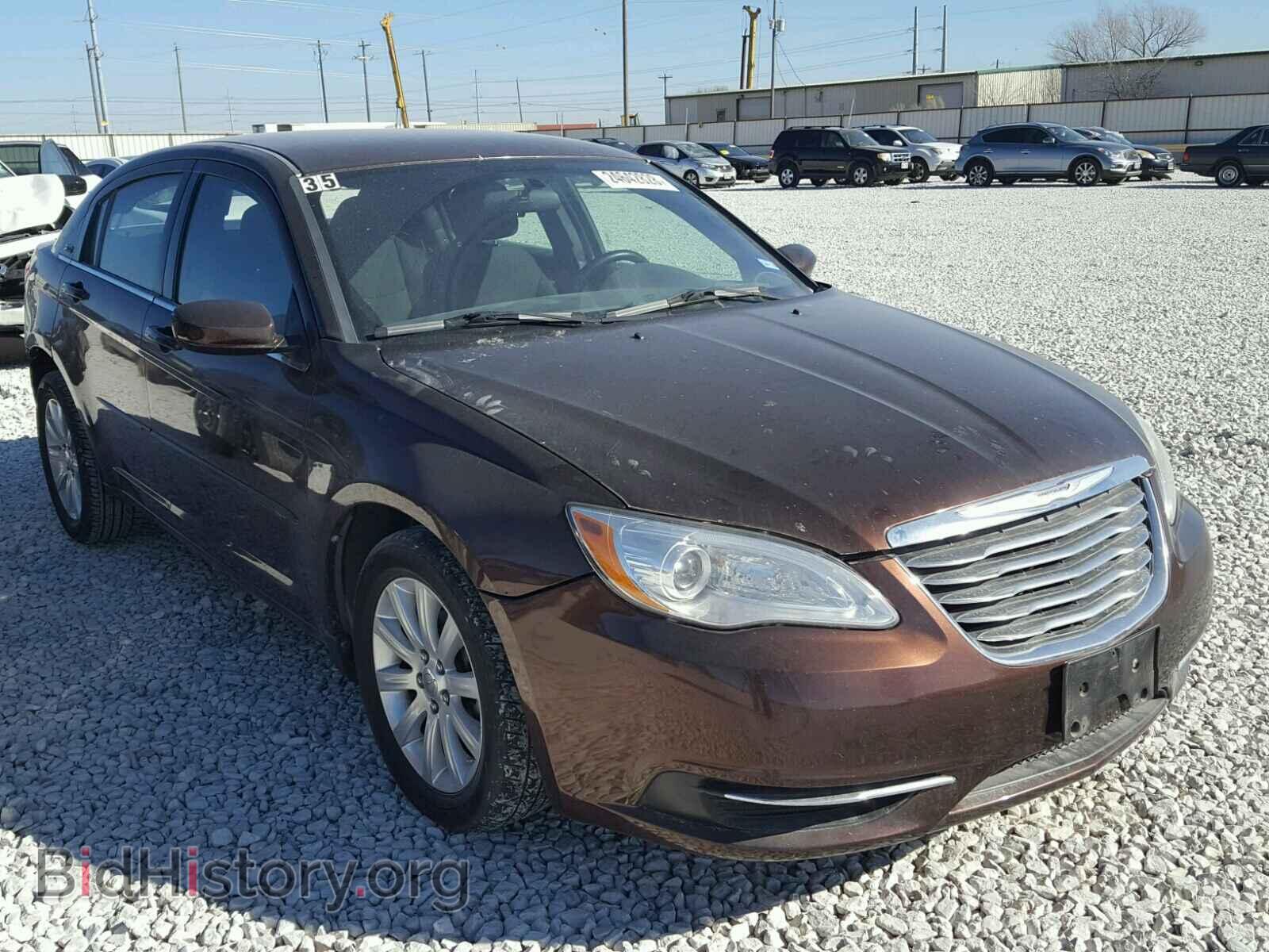 Фотография 1C3CCBBG9DN659346 - CHRYSLER 200 2013