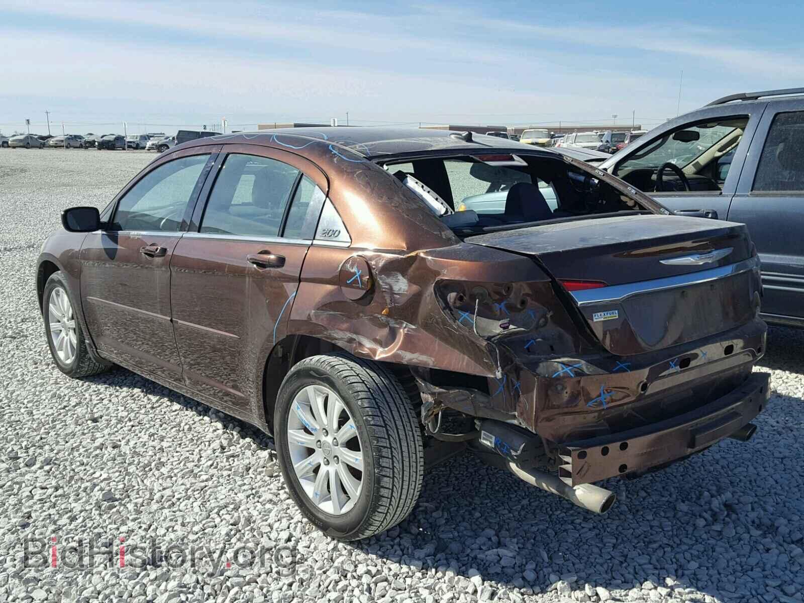 2013 CHRYSLER 200 - VIN: 1C3CCBBG9DN659346 - Фото 3