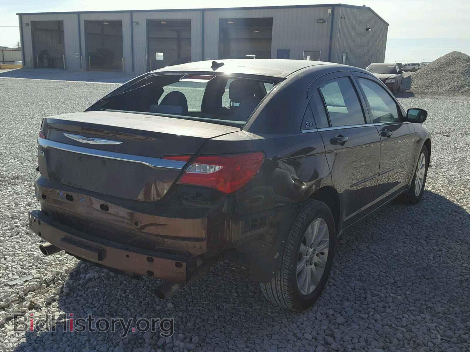2013 CHRYSLER 200 - VIN: 1C3CCBBG9DN659346 - Фото 4