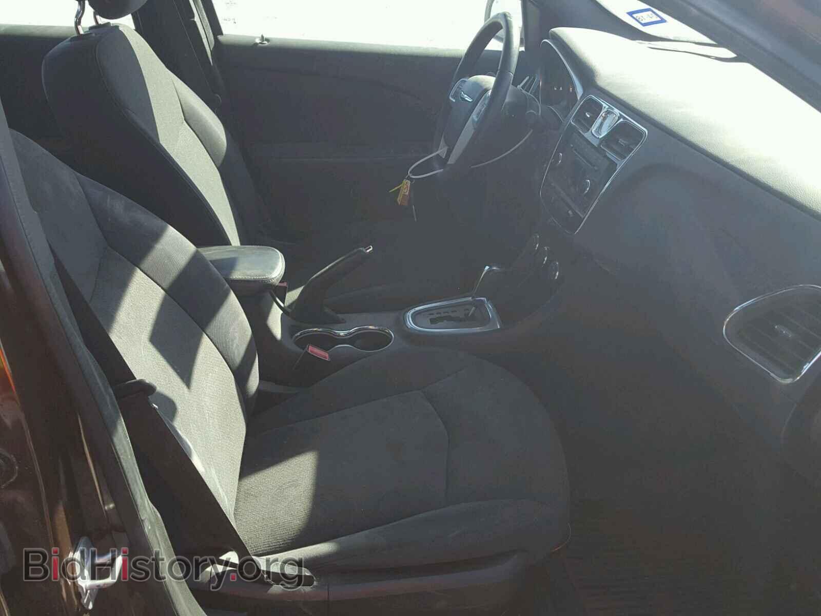 2013 CHRYSLER 200 - VIN: 1C3CCBBG9DN659346 - Фото 5