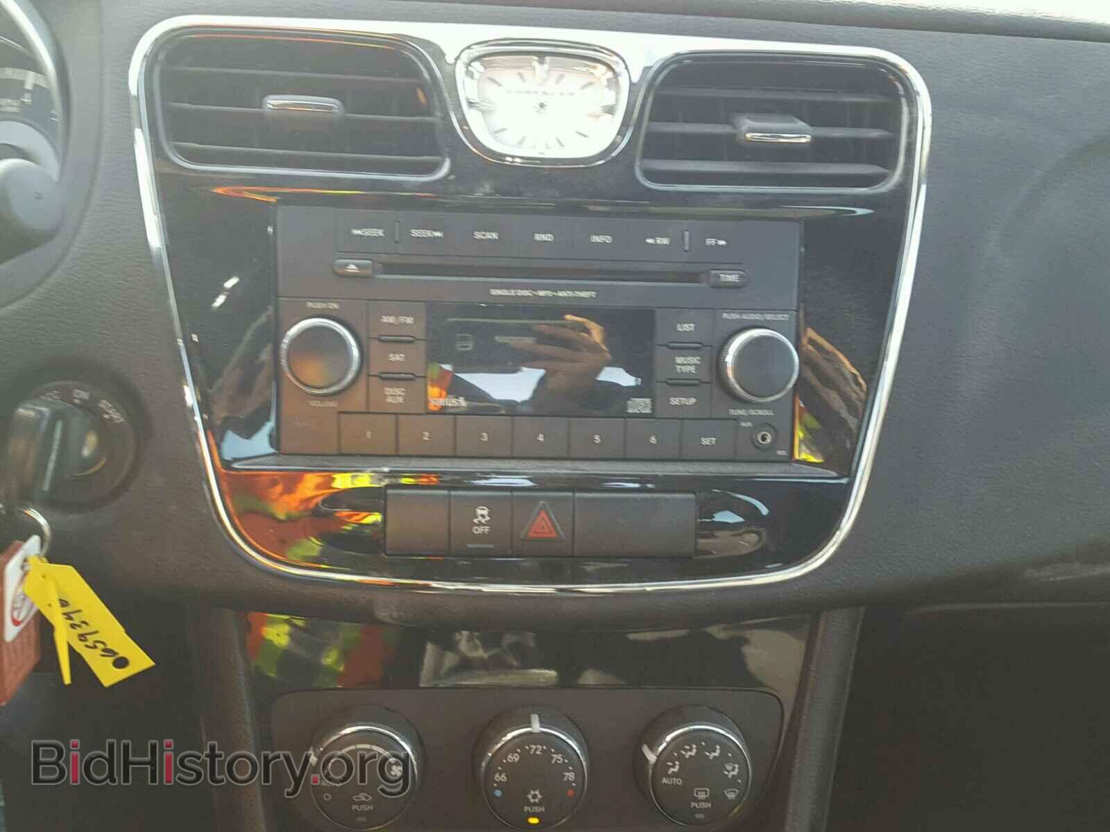 2013 CHRYSLER 200 - VIN: 1C3CCBBG9DN659346 - Фото 9