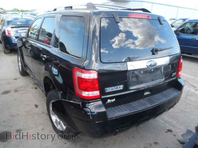2011 FORD ESCAPE - VIN: 1FMCU9EG9BKA57621 - Фото 3