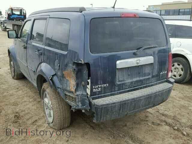 2008 DODGE NITRO - VIN: 1D8GU58K28W249755 - Фото 3