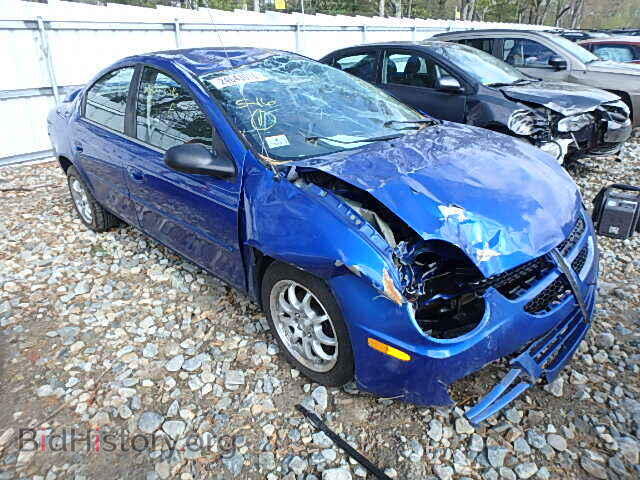 Фотография 1B3ES56C75D110298 - DODGE NEON 2005